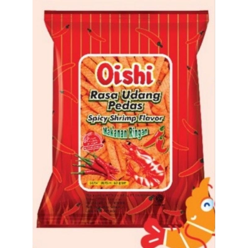 

oishi udang pedas 65gr