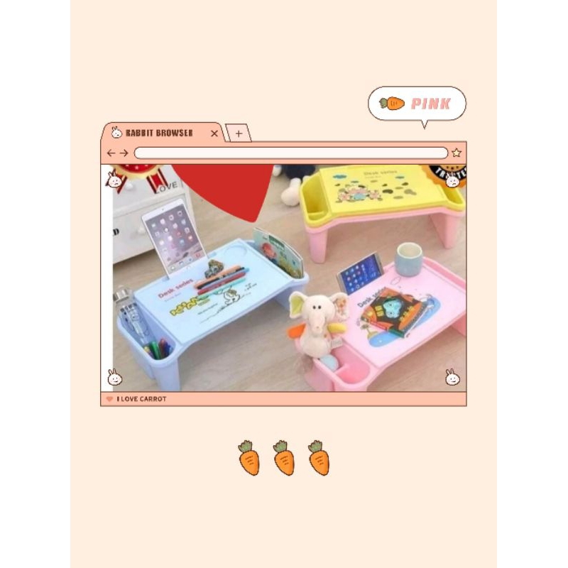 Meja Belajar Anak Kecil/Meja Plastik/Meja Mengaji