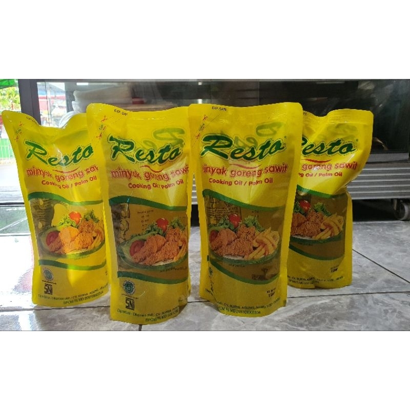 

Minyak goreng resto 1L