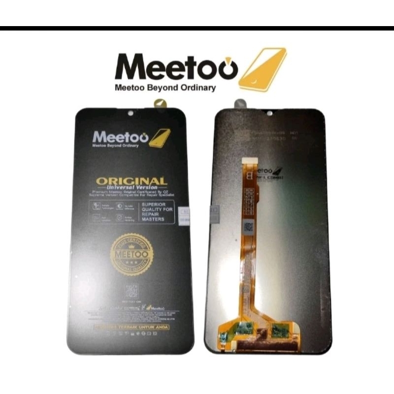 Lcd Touchscreen Vivo Y12/ Y12i /Y15 /Y17 Ori Crown Super Meetoo
