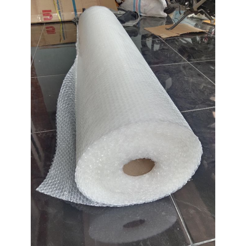 

extra bubble wrap pengaman