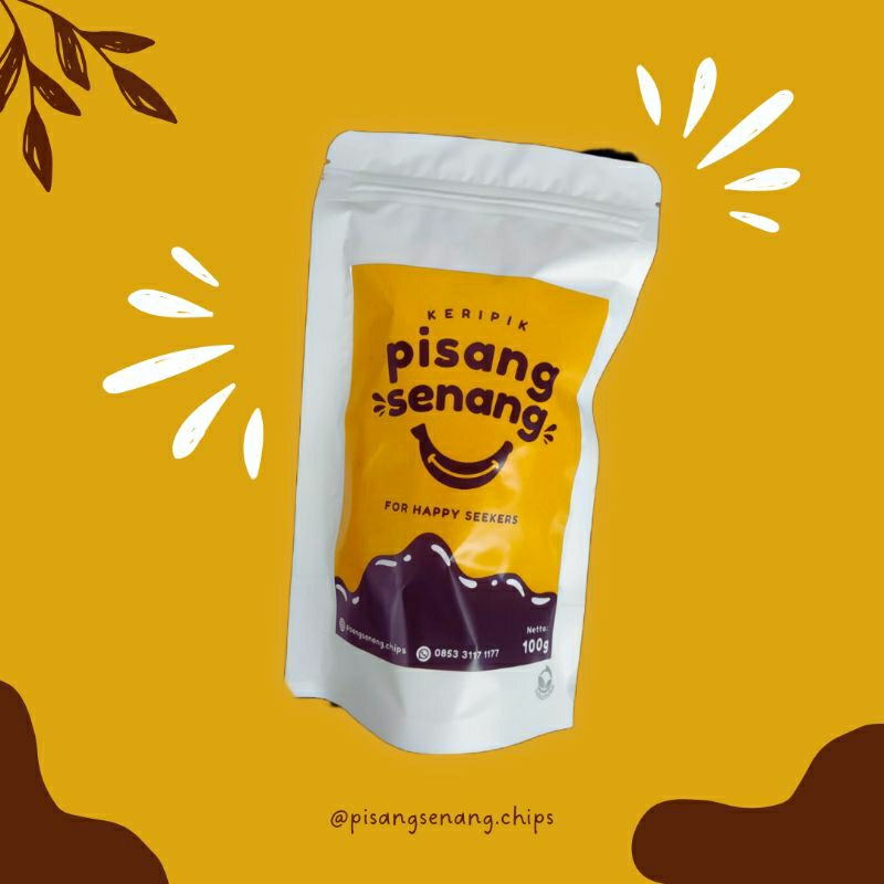 

PISANG SENANG Lumerr | Keripik Pisang Lumer Coklat