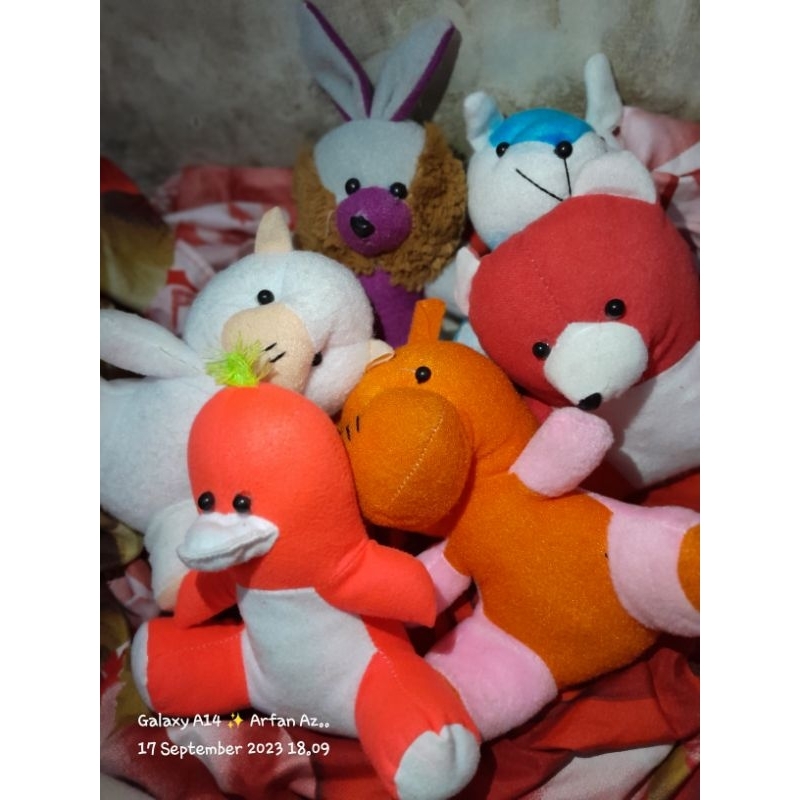 Boneka Kecil / Boneka imut / Boneka Lucu / Boneka Murah