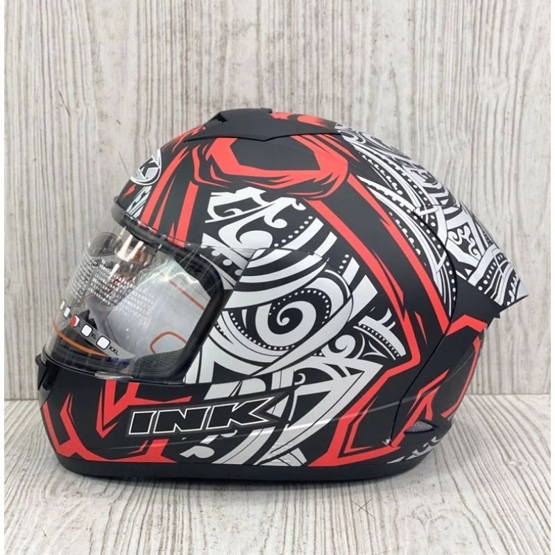 helm full face ink Cl max helm full face original