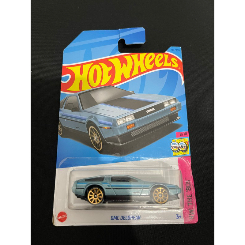 Hot Wheels DMC Delorean