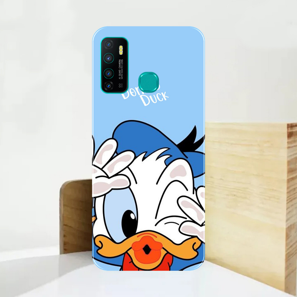 Case INFINIX HOT 9  -  Casing Hp - Softcase Case Hp INFINIX HOT 9 - Casing Hp - Softcase - Case Hp I