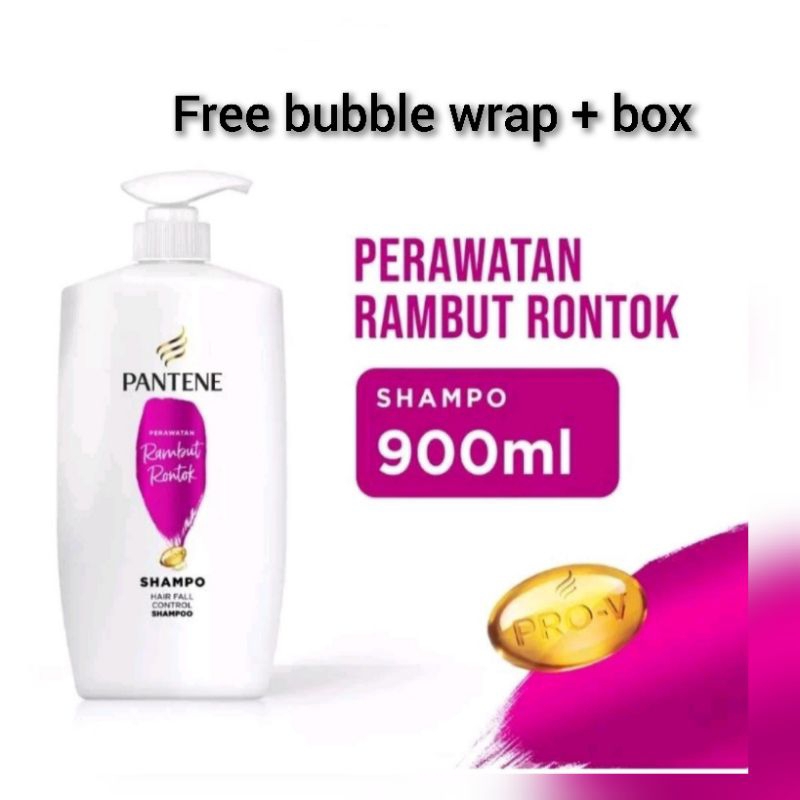 Pantene shampoo anti hairfall anti rontok 900ml