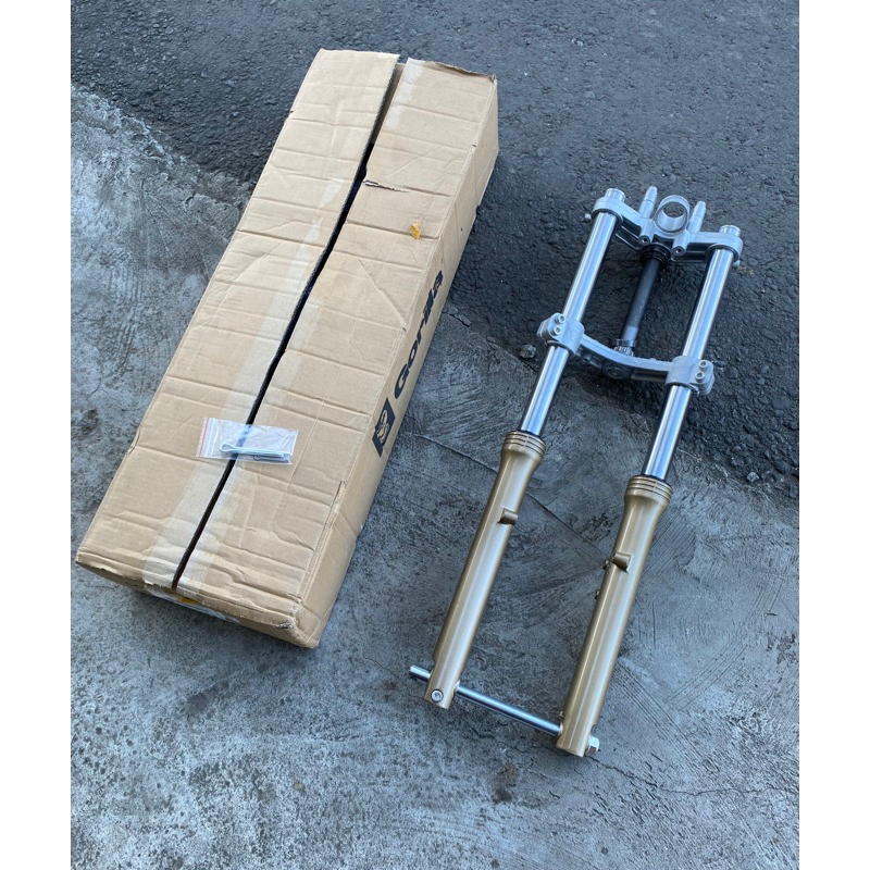 shokbreaker /skok depan ninja rr gorilla non ori