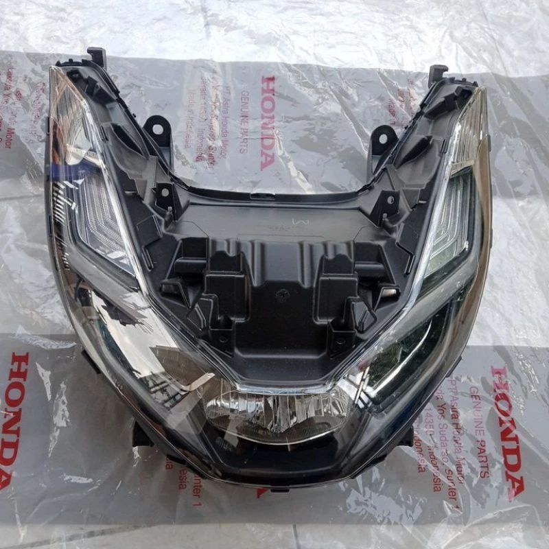 REFLEKTOR HEADLAMP LAMPU DEPAN MOTOR HONDA PCX 160 K1Z ORIGINAL SECOND