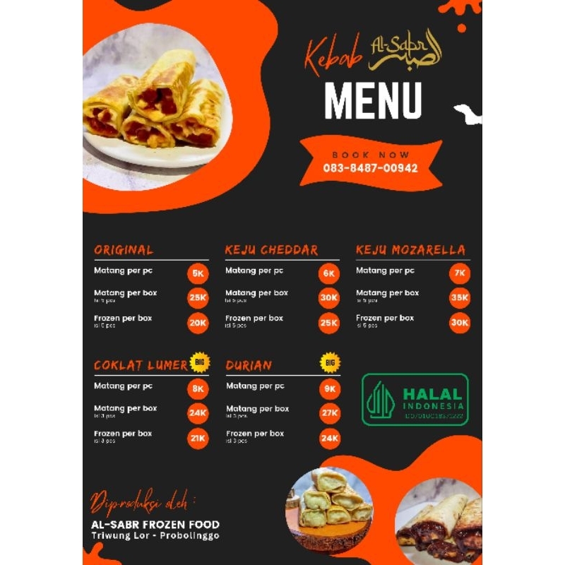 

Al-Sabr Kebab Premium