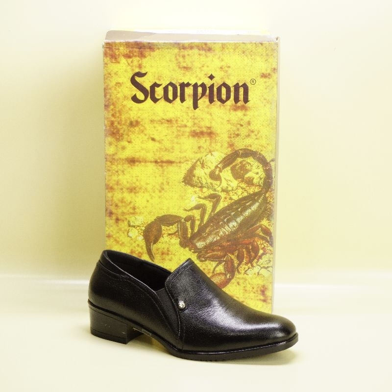 Sepatu Pantofel Wanita Semo Boot Asli Kulit 100%, SCORPION 2751
