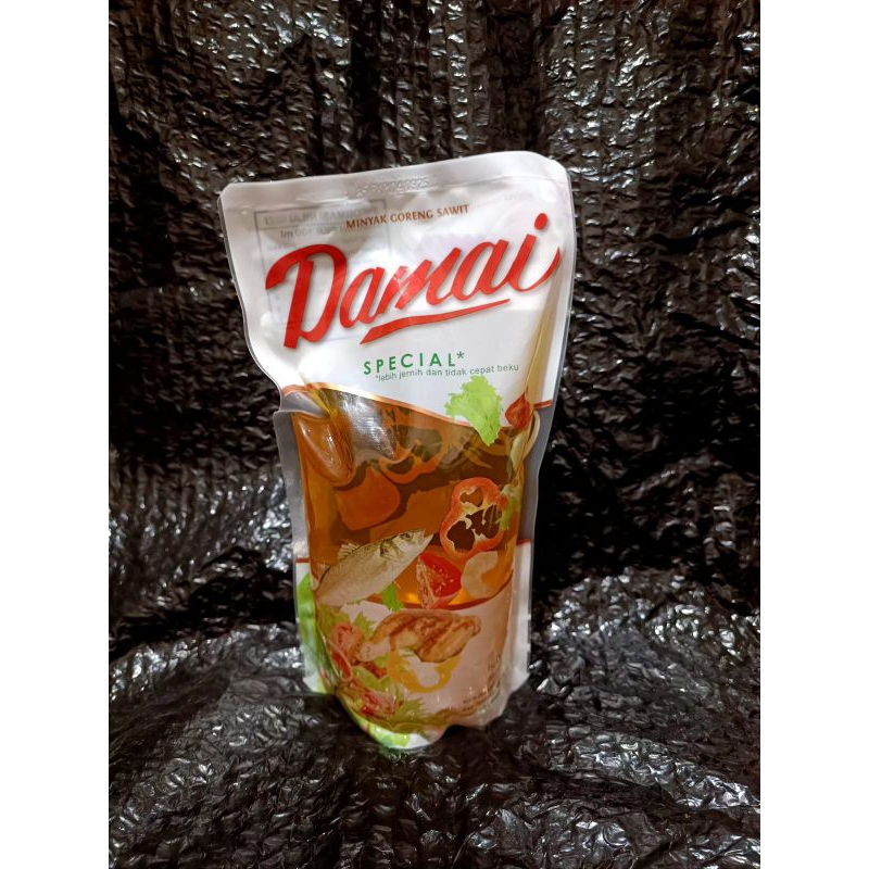 

Minyak Goreng Damai 1liter - Minyak Goreng