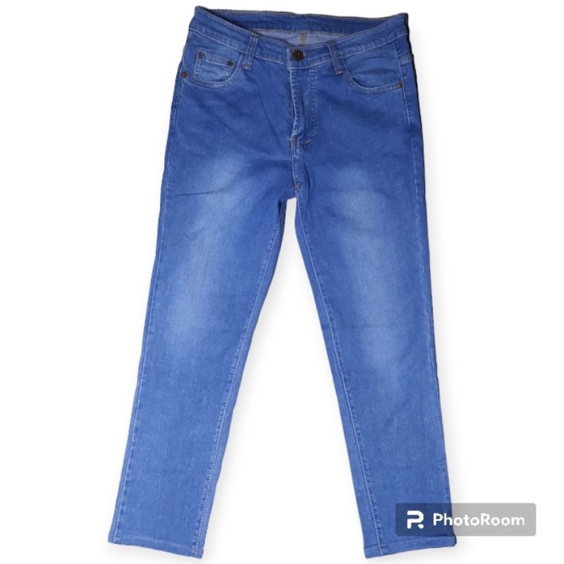 Celana Panjang Jeans CEWEK GUPS SECOND