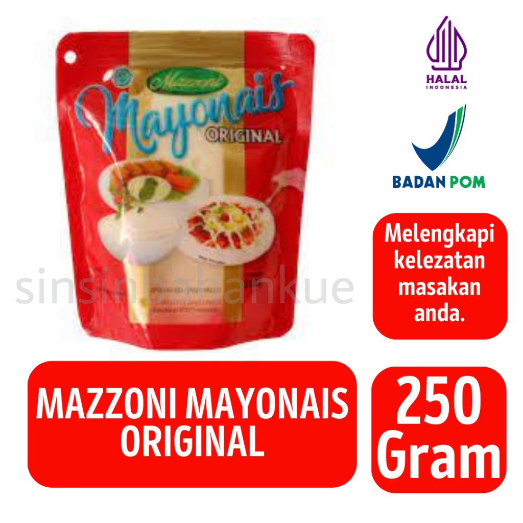 

Mayonais Mazzoni Original [250gram]