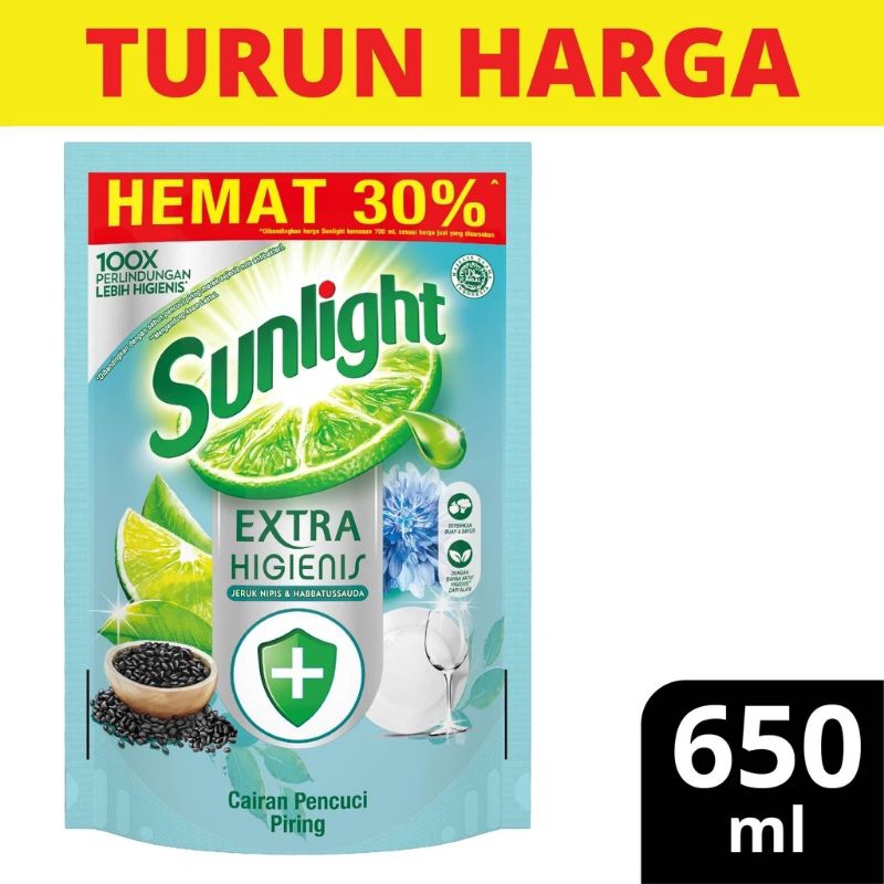 SUNLIGHT HABBATUSSAUDA 650ML