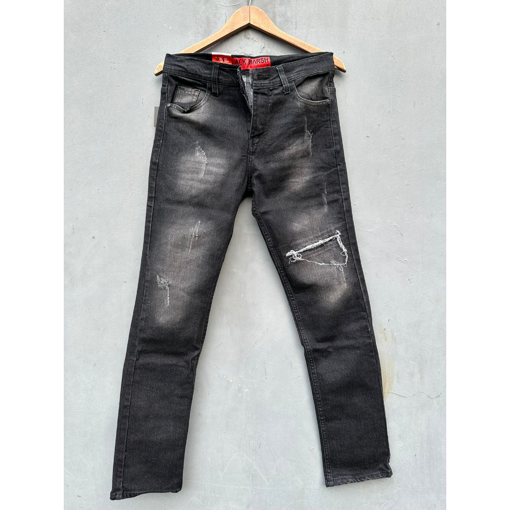 Celana Ripped Jeans Celana Jeans Celana Panjang Celana Pria Panjang Celana Sobek Pria Celana robek pria Celana Pria Casual Celana Robek terbaik Celana sobek Celana distro Jeans 7