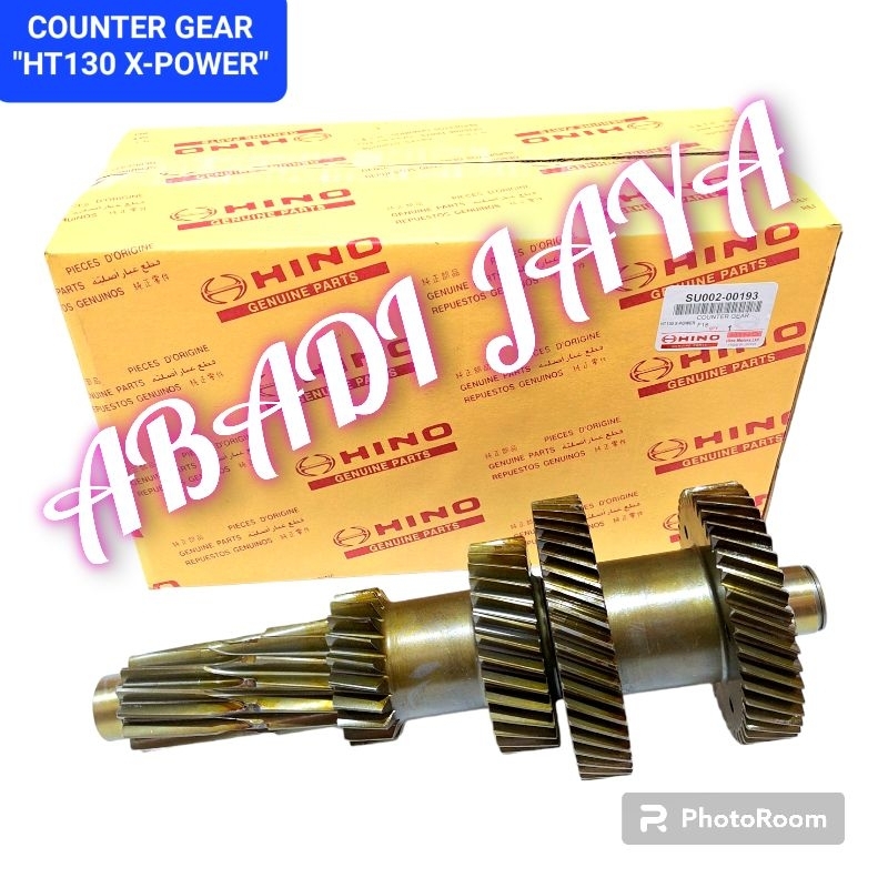 COUNTER GEAR GIGI SUSUN HINO DUTRO HT130 HT 130 XPOWER X POWER ORIGINA ASLI