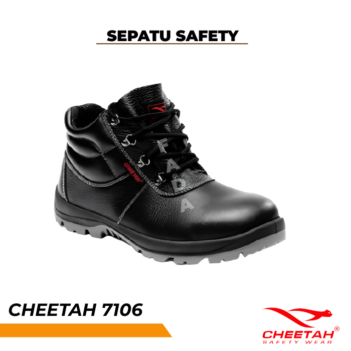 SEPATU SAFETY CHEETAH 7106 H - Cheetah Safety Shoes 7106 H
