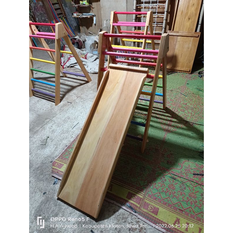 pikler tinggi 100cm/pikler jaring