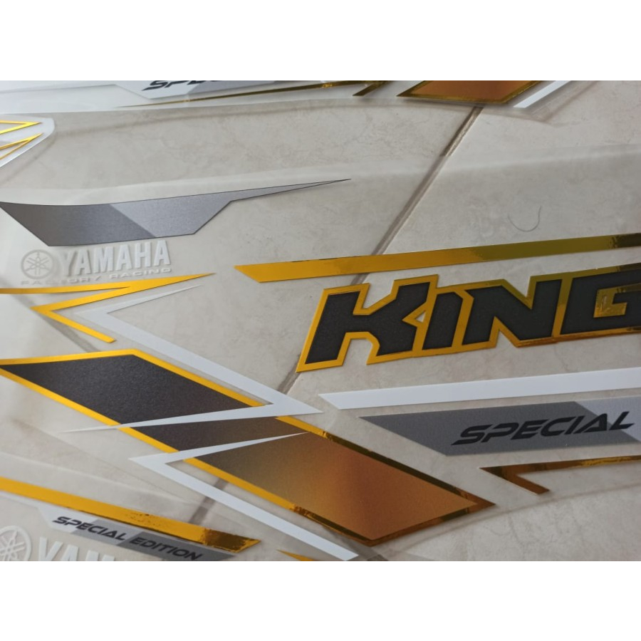 STRIPING TRANSPARAN RX KING GOLD PRIME
