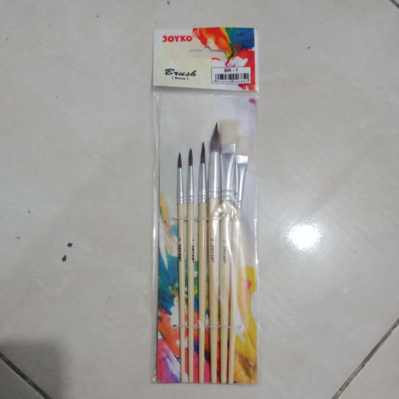 

Paket Kuas/Brush Joyko