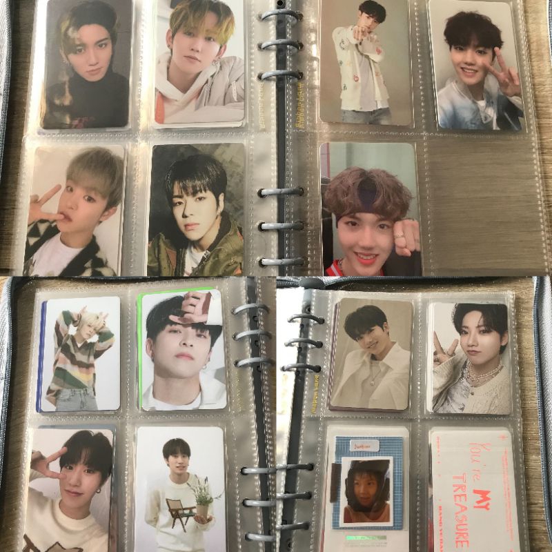 Photocard Official Junkyu Mashiho Doyoung Asahi Jaehyuk Yedam Treasure effect orange first press bab