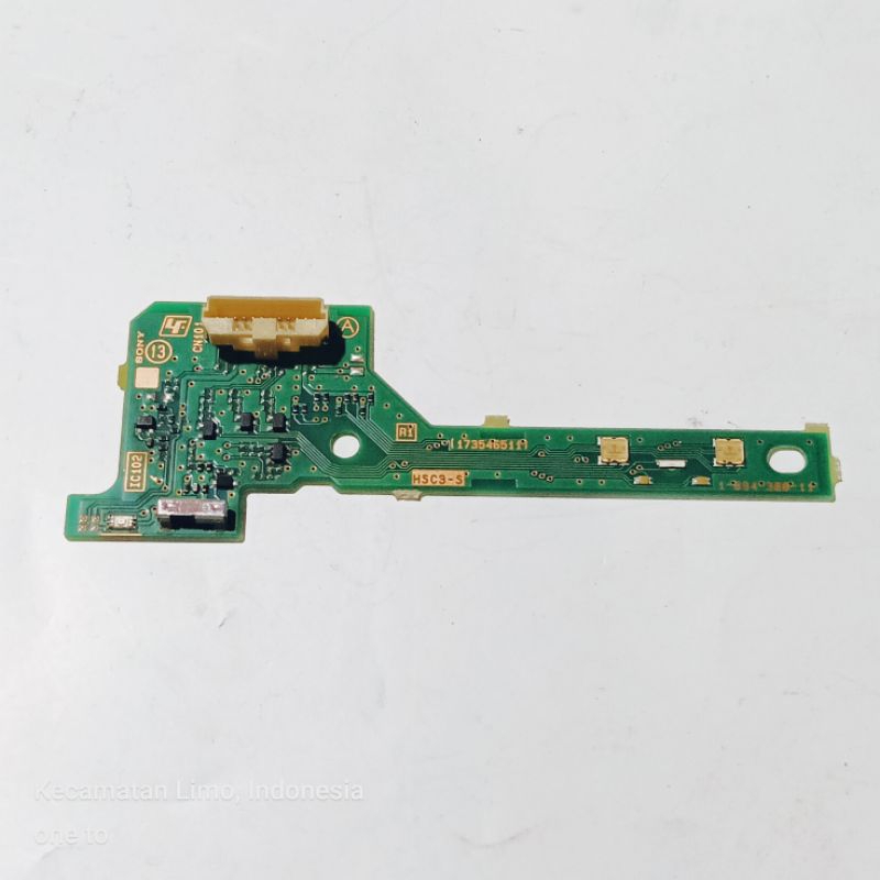sensor tv sony kd 49x8300-ir sensor remot tv sony kd 49x8300