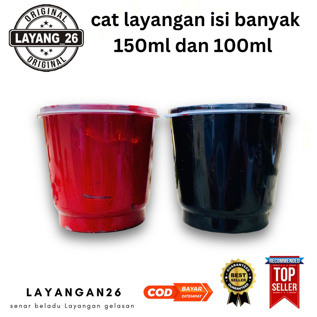 cat tinta cat sablon layangan isi 100ml & 150ml grosir layangan26