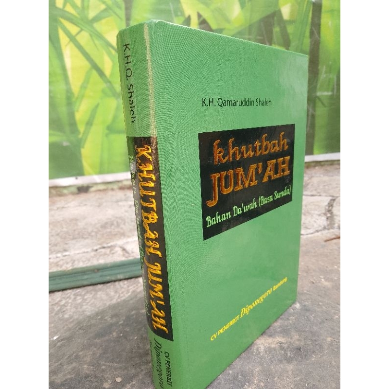 Kumpulan Khutbah Jum'at Bahasa Sunda