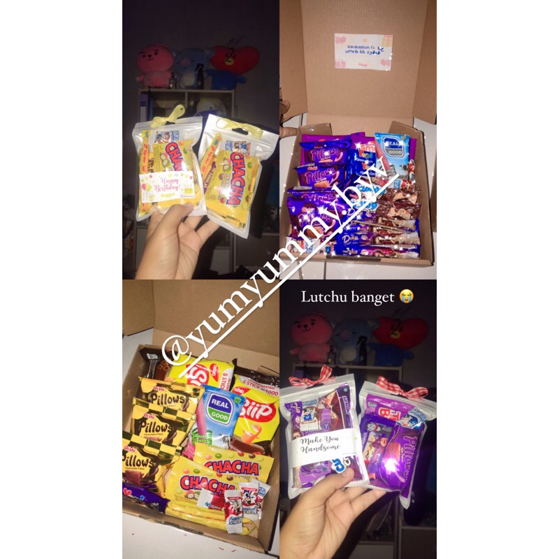 

Mini gift snack wisuda/ulang tahun/BACA DESKRIPSI