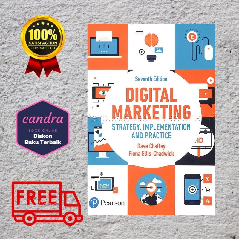 Buku Digital marketing / Dave Chaffey, Fiona Ellis-Chadwick