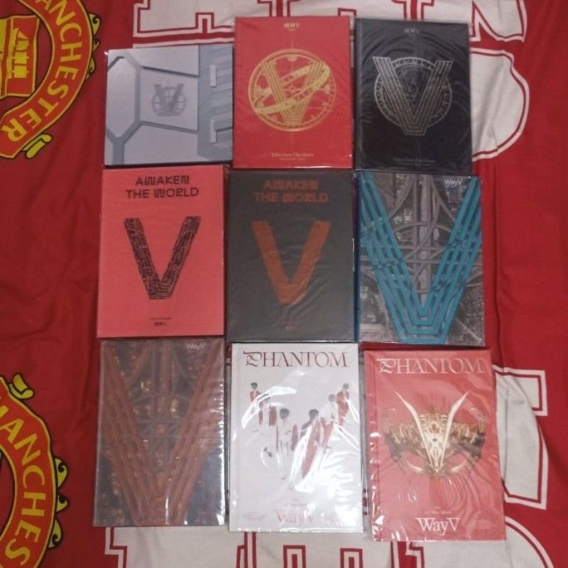 [PAKAI J&T] SALE READY ALBUM ONLY NCT WAYV TAKE OFF KICK BACK SHALALA