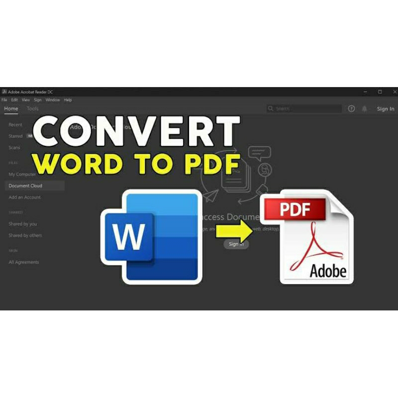 JASA COVERT WORD TO PDF