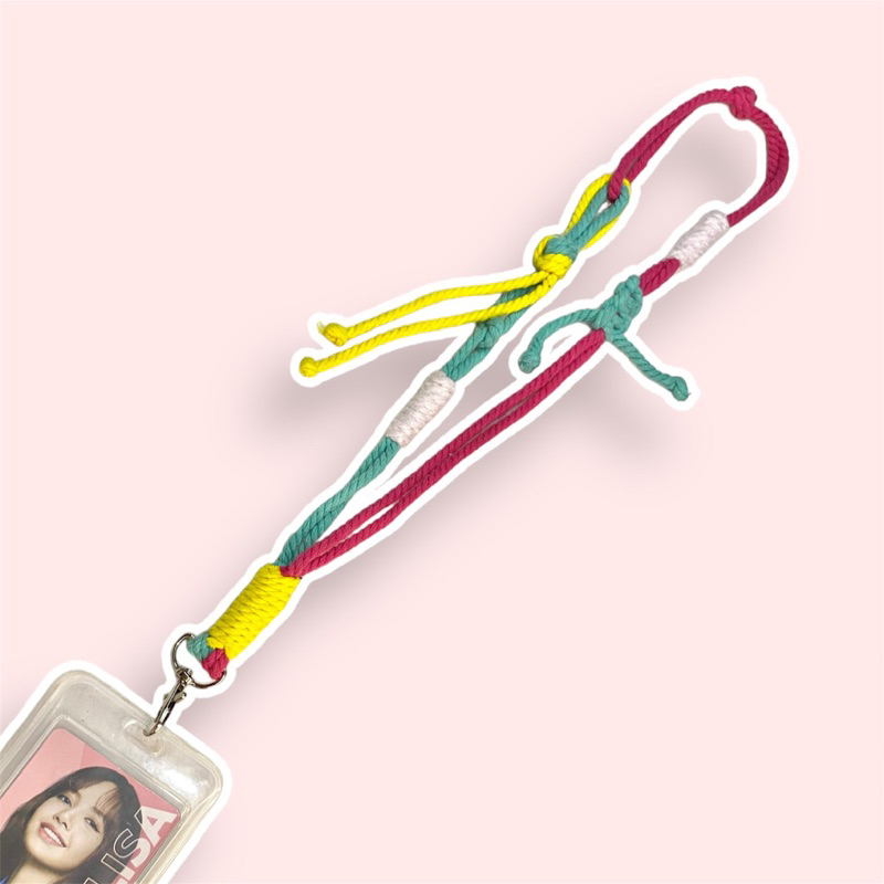 STRAP LANYARD MACRAME ID CARD | STRAP LANYARD MACRAME