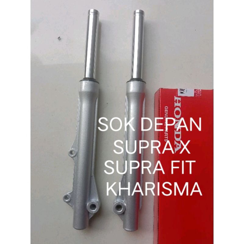 As shock depan komplit supra x 125 supra fit/KEV_ori/honda