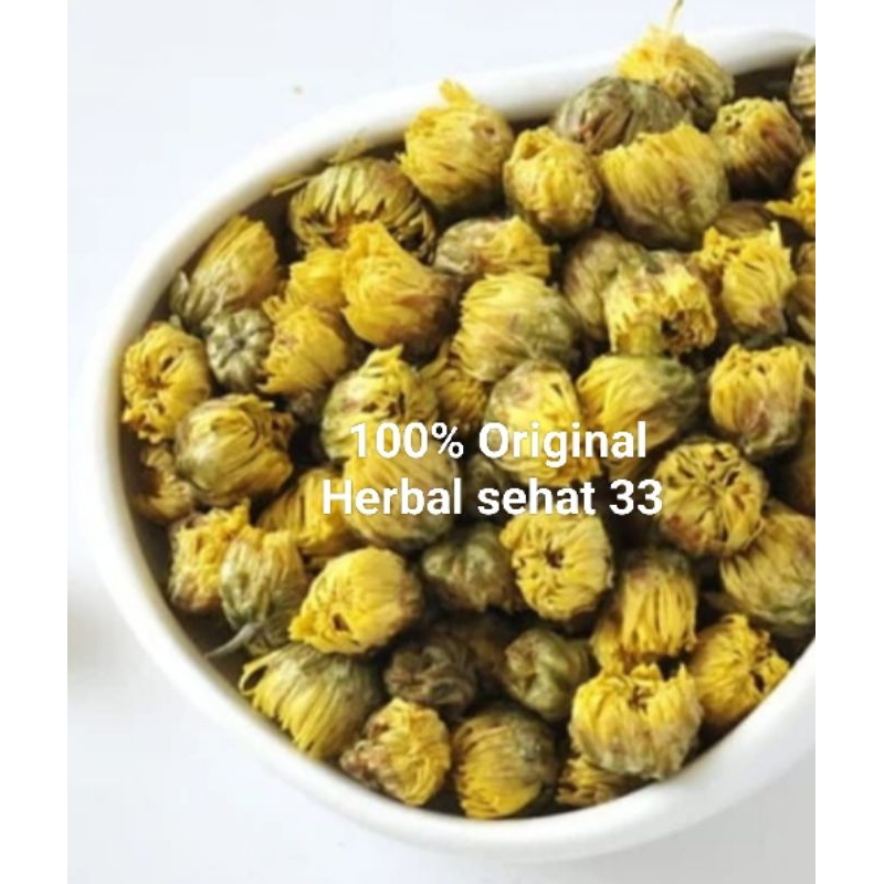 

teh bunga baby krisan baby chrysantemum flower tea 100gr