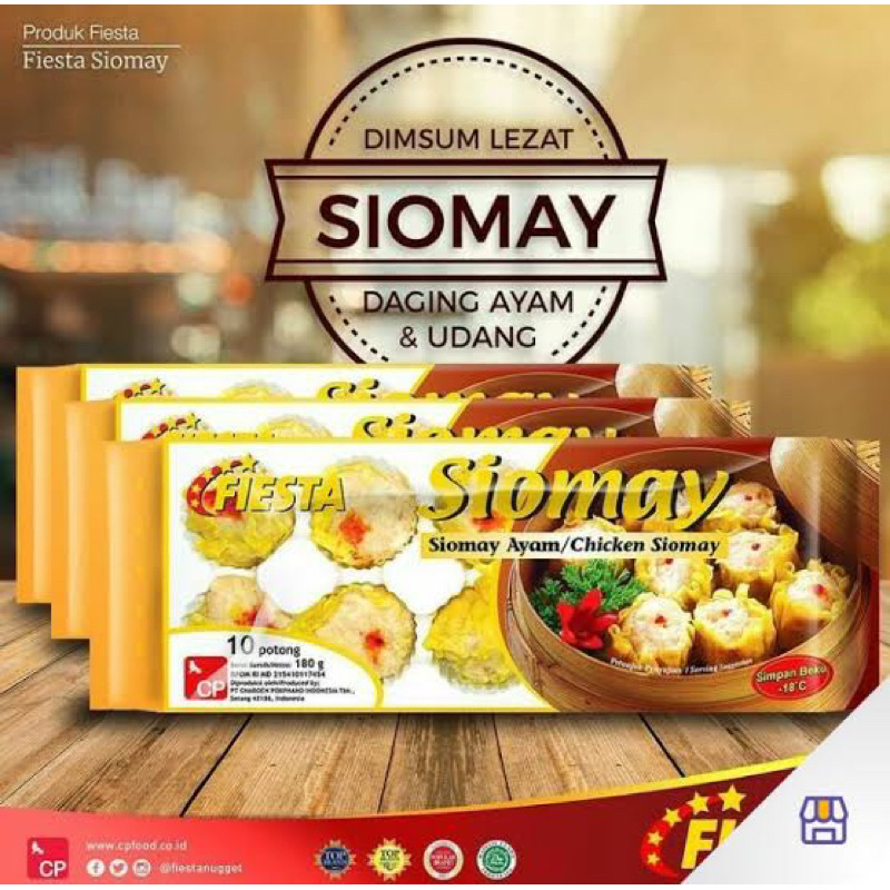 

fiesta siomay 180 gr