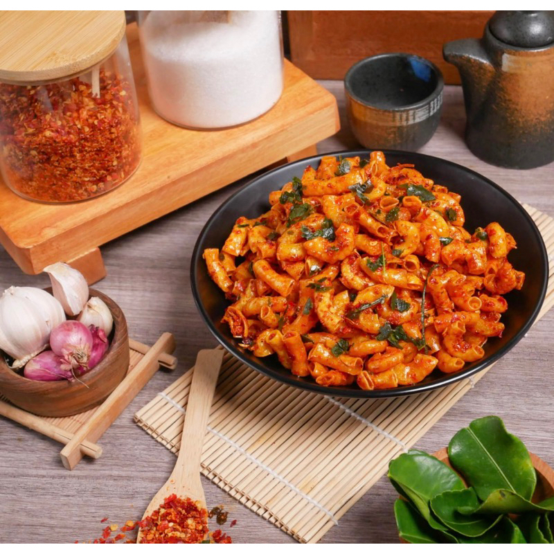 

makaroni cikruh