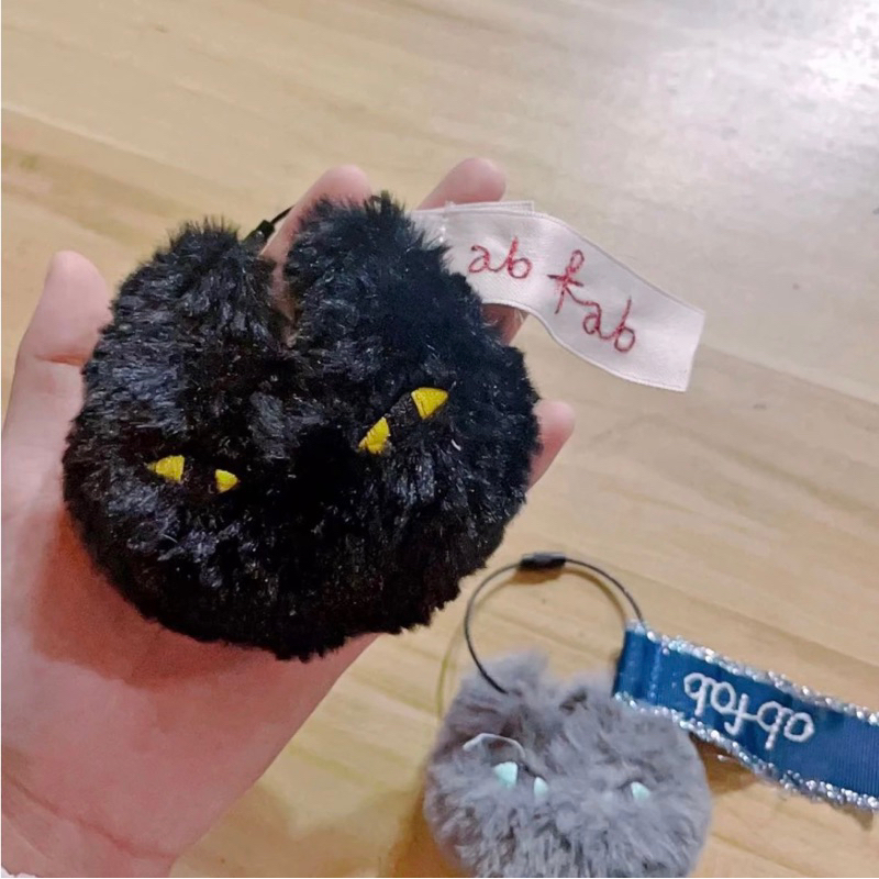 [READY STOCK] SUGA AGUSTD - Black Cat Keyring Unoff