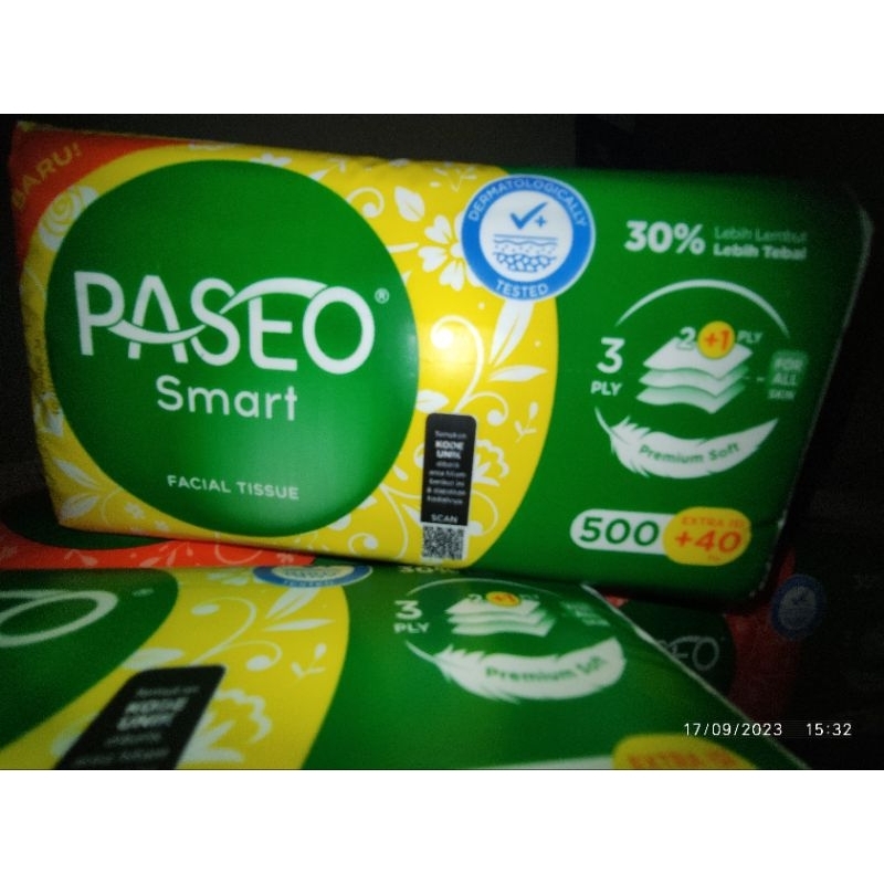 Tissue Paseo 250 sheet 2 ply/Tissue Paseo/Paseo Tissue/Tisu Nice/Nice facial