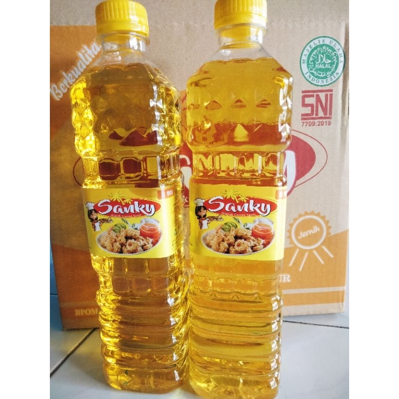 

Promo Minyak goreng 2 botol SANKY