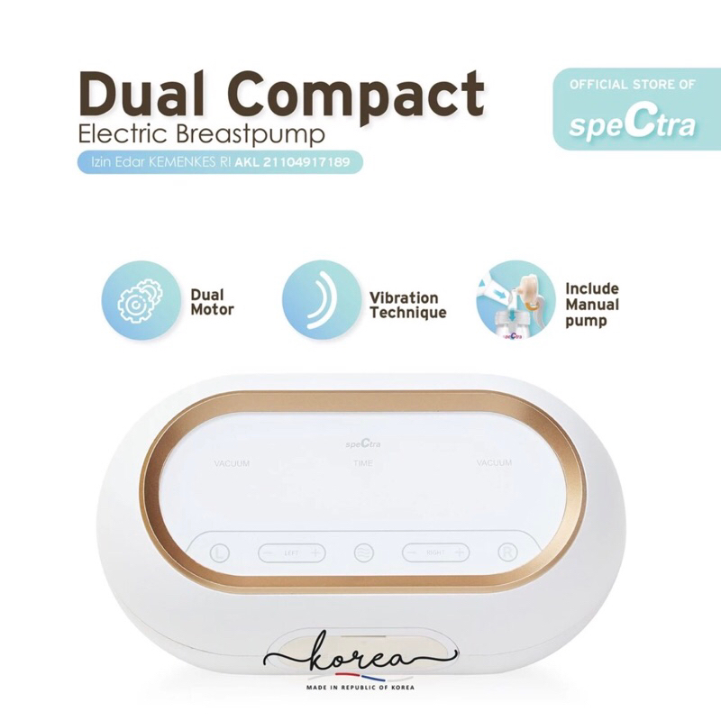 New Spectra Dual Compact - Dual 9s Hospital grade Beast Pump EX KADO