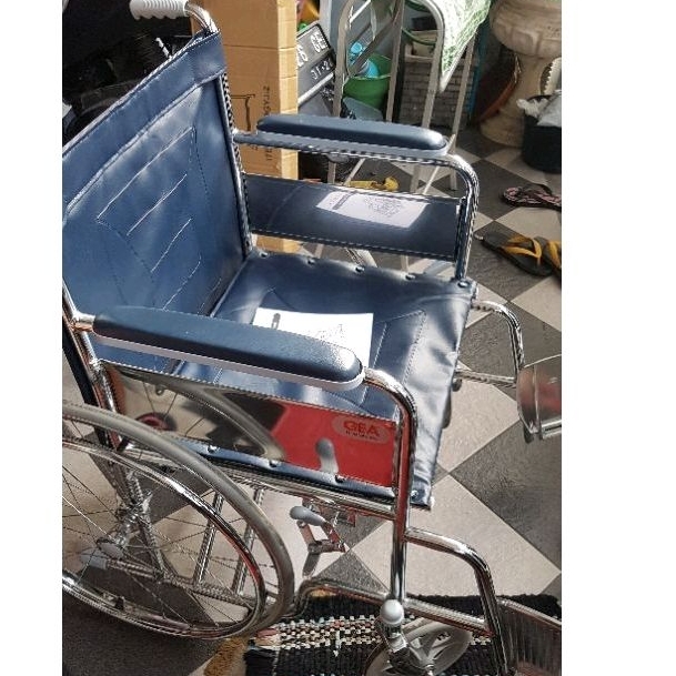 kursi roda bekas jumbo kursi roda GEA