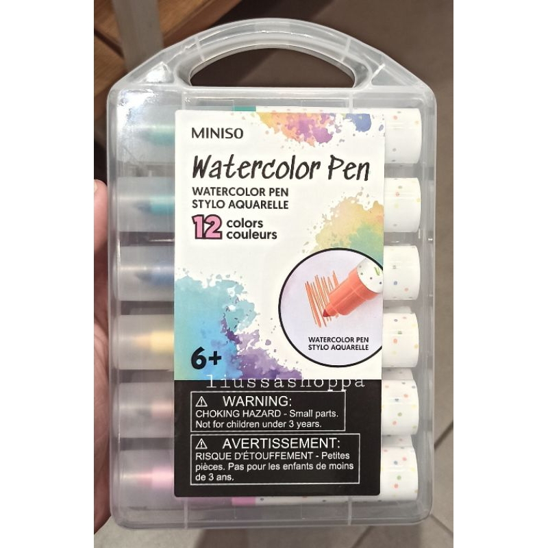 

Spidol Miniso - 12 Color Marker Set