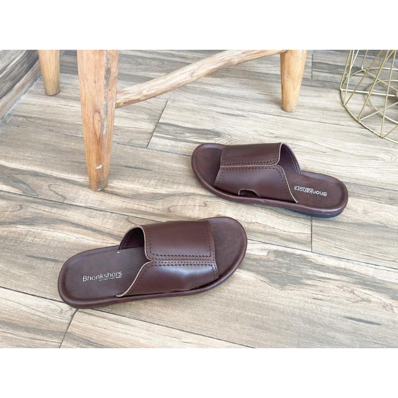 SANDAL KULIT PRIA ASLI GARUT-KULIT SAPI ASLI