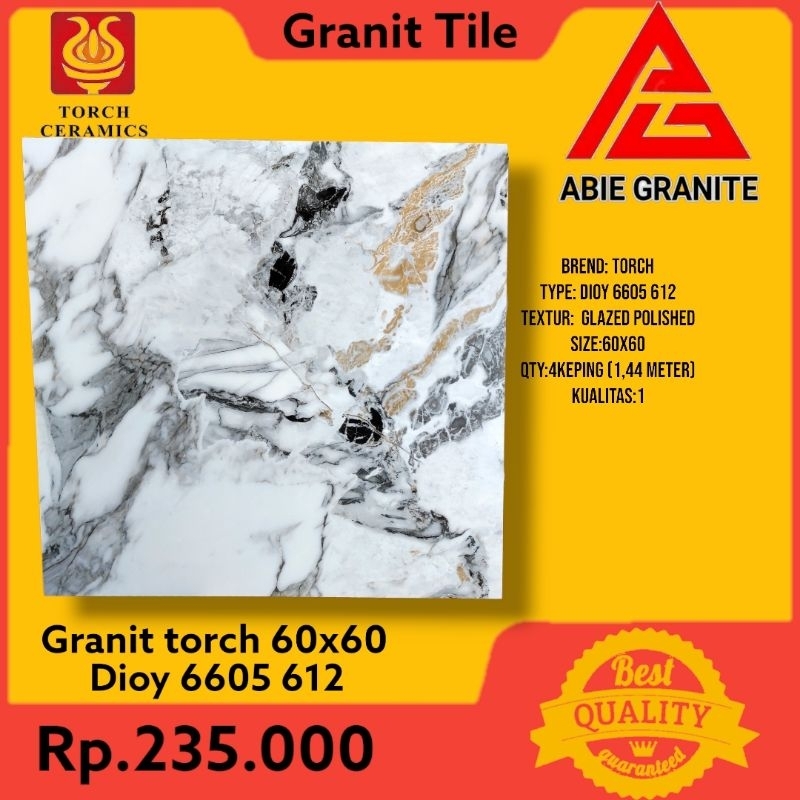 Granit torch 60x60 dioy 6605 612