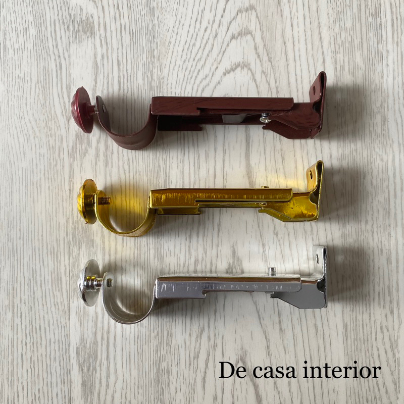 PENYANGGA PIPA GORDEN | KAKI REL | BRAKET TIANG GORDEN