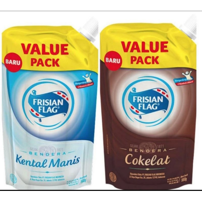 

kental manis frisian flag 280g