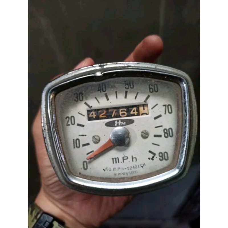 speedometer spedometer spedo meter honda c92 cb95 c72 benly twin