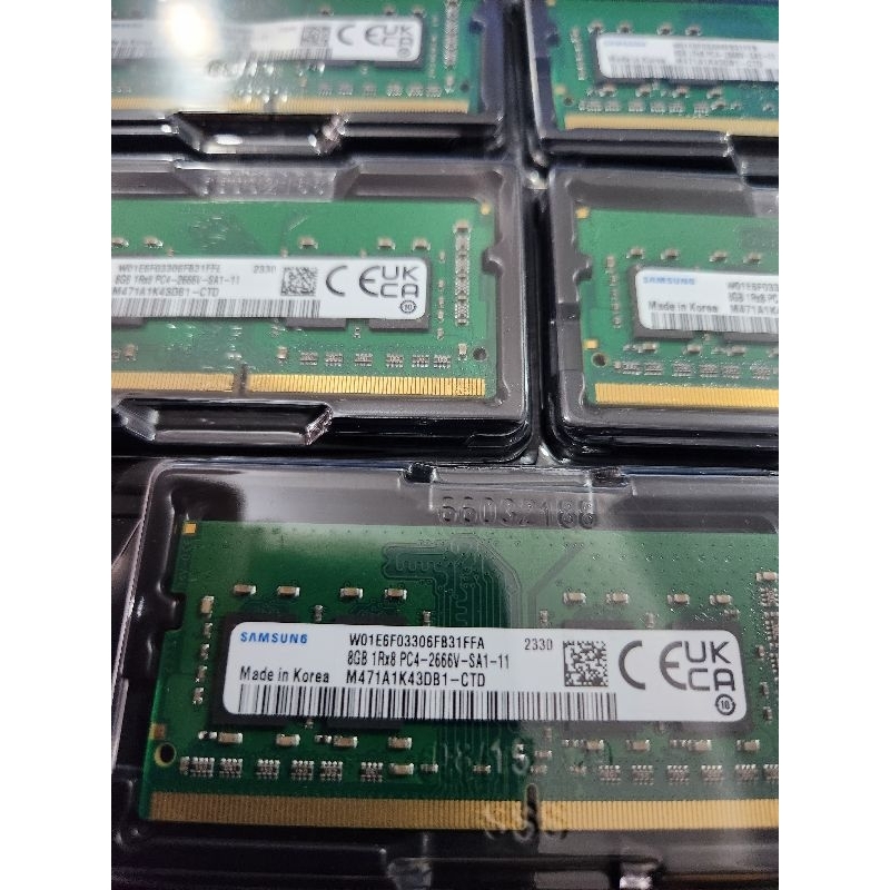 RAM SAMSUNG 8GB DDR4 2666MHZ 21300 ORIGINAL